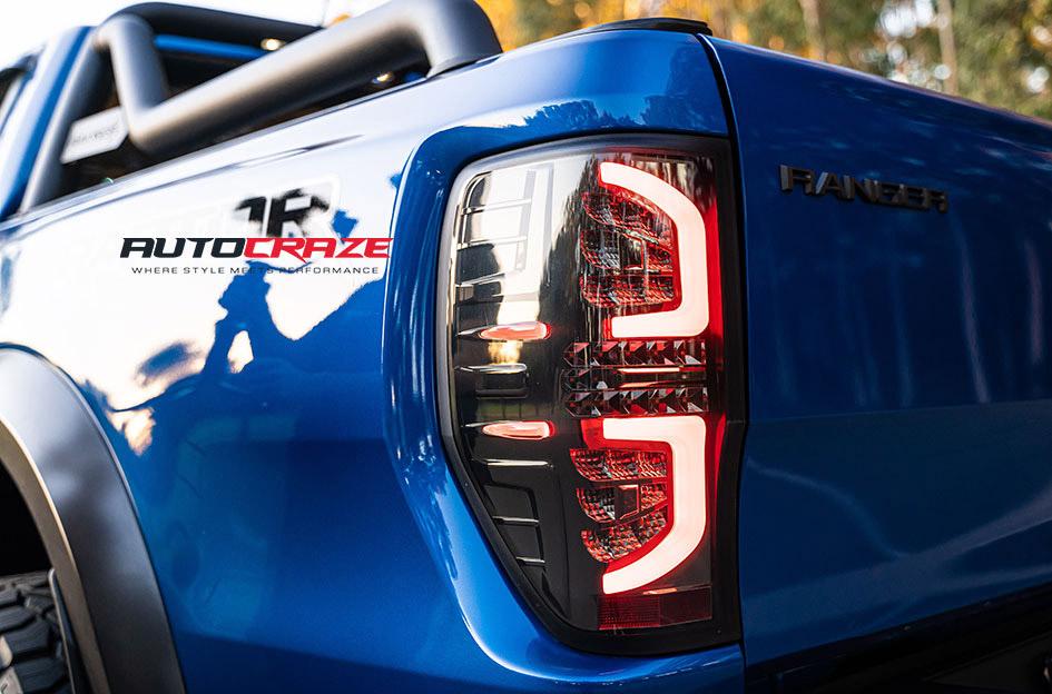 FORD RANGER RAPTOR TECH BRONZE